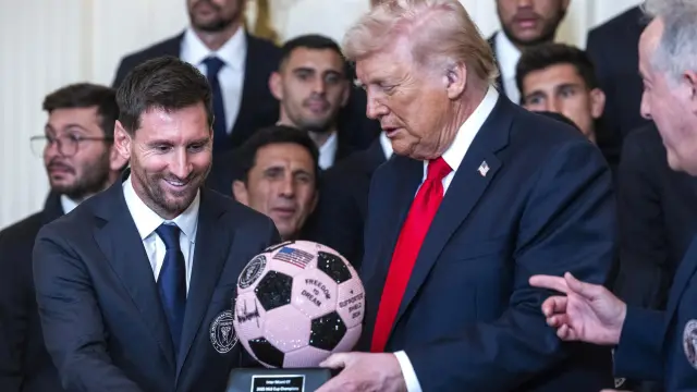 Messi en La Casa Blanca – ¿El mejor jugador del mundo en el juego político?