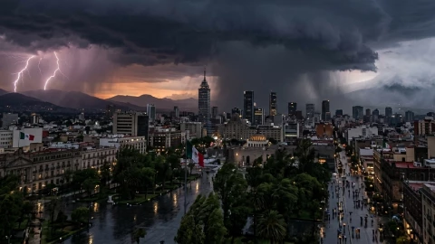 LLUVIAS EN CDMX