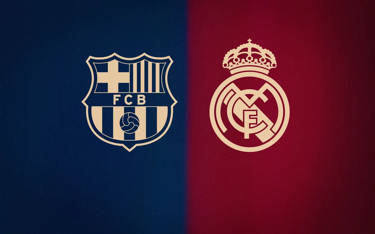Real Madrid vs Barcelona en la final de la Champions.