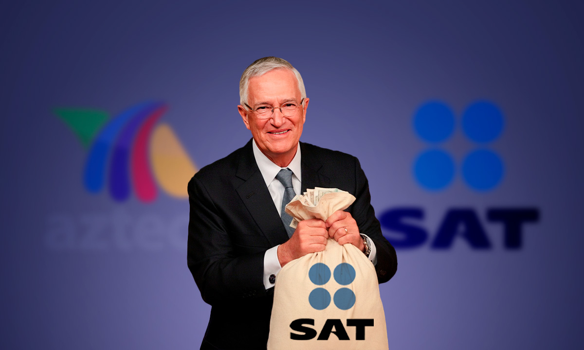 Con lo que Ricardo Salinas le pagó al SAT puedes hacer esto….