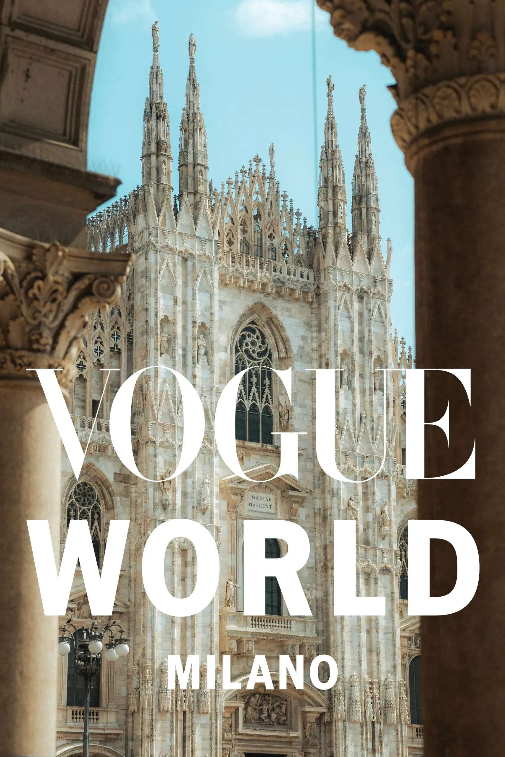 Milán se lleva la corona en moda este 2026: así será Vogue World